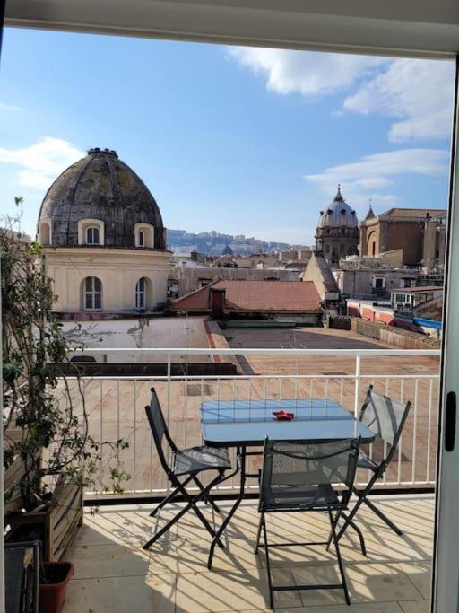 شقة View Of Naples From Terrace- 6 المظهر الخارجي الصورة