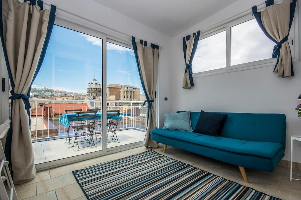 شقة View Of Naples From Terrace- 6 المظهر الخارجي الصورة