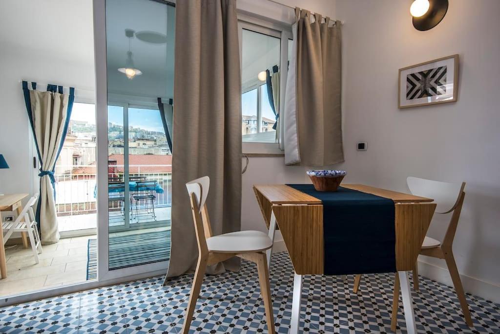 شقة View Of Naples From Terrace- 6 المظهر الخارجي الصورة