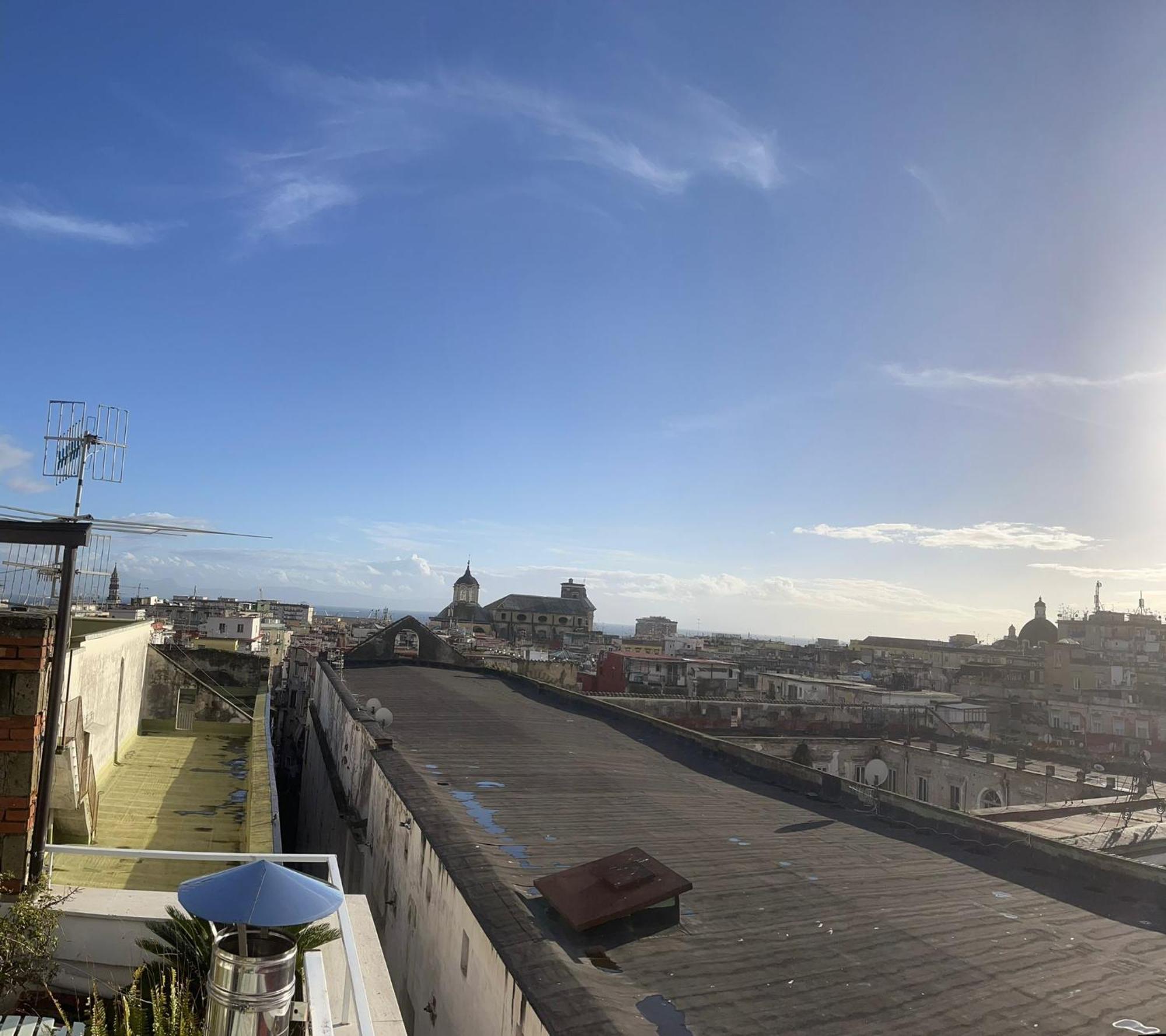 شقة View Of Naples From Terrace- 6 المظهر الخارجي الصورة