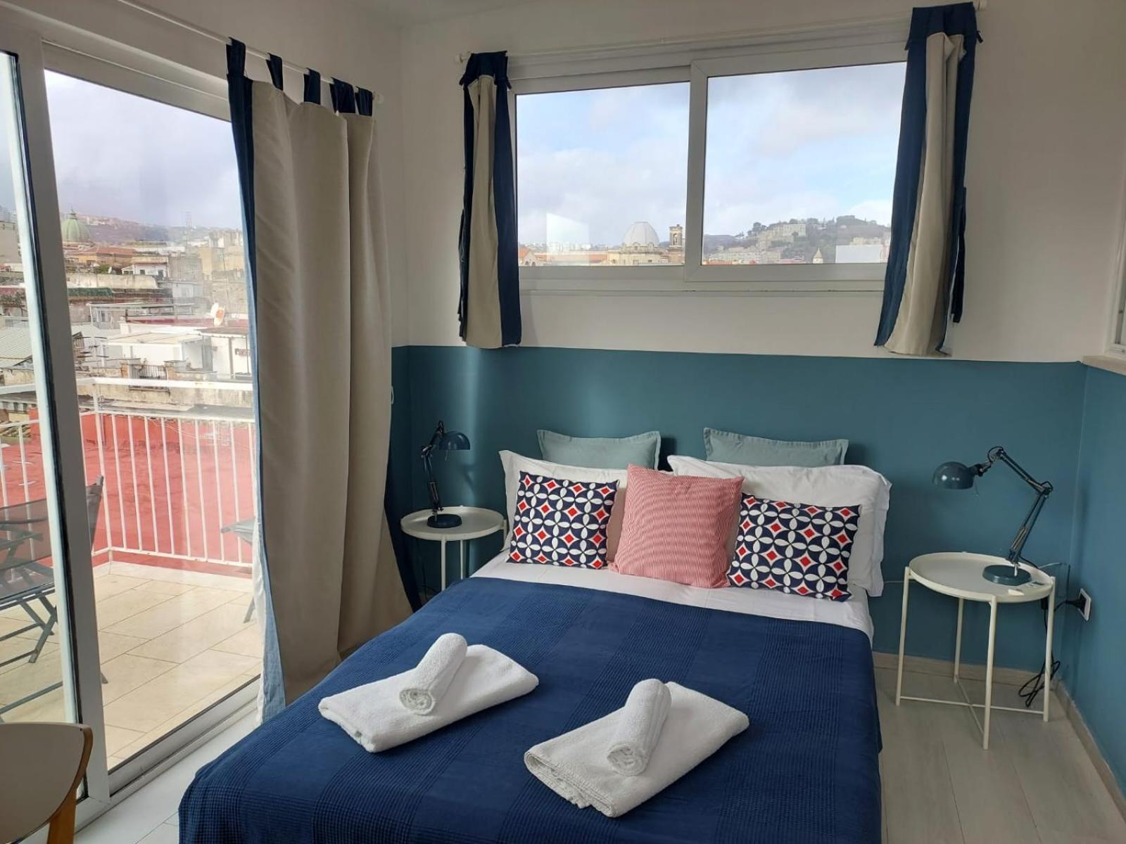 شقة View Of Naples From Terrace- 6 المظهر الخارجي الصورة