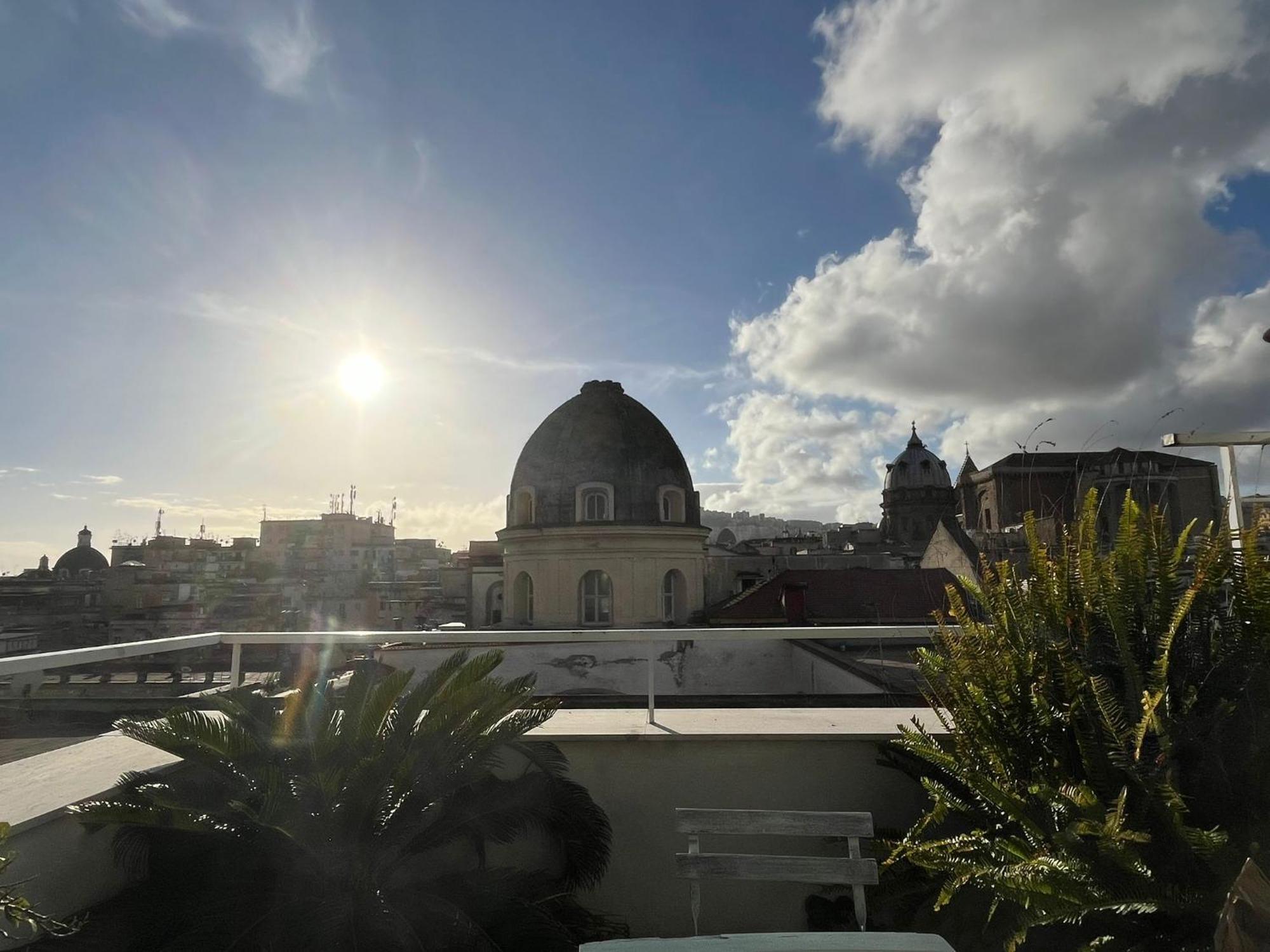 شقة View Of Naples From Terrace- 6 المظهر الخارجي الصورة